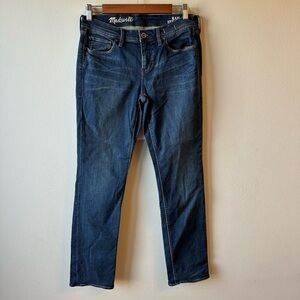 Women’s Madewell Rail Straight Jeans